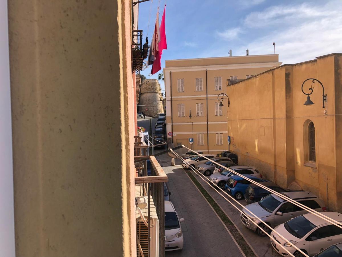 Casa Cosima Daire Cagliari Dış mekan fotoğraf